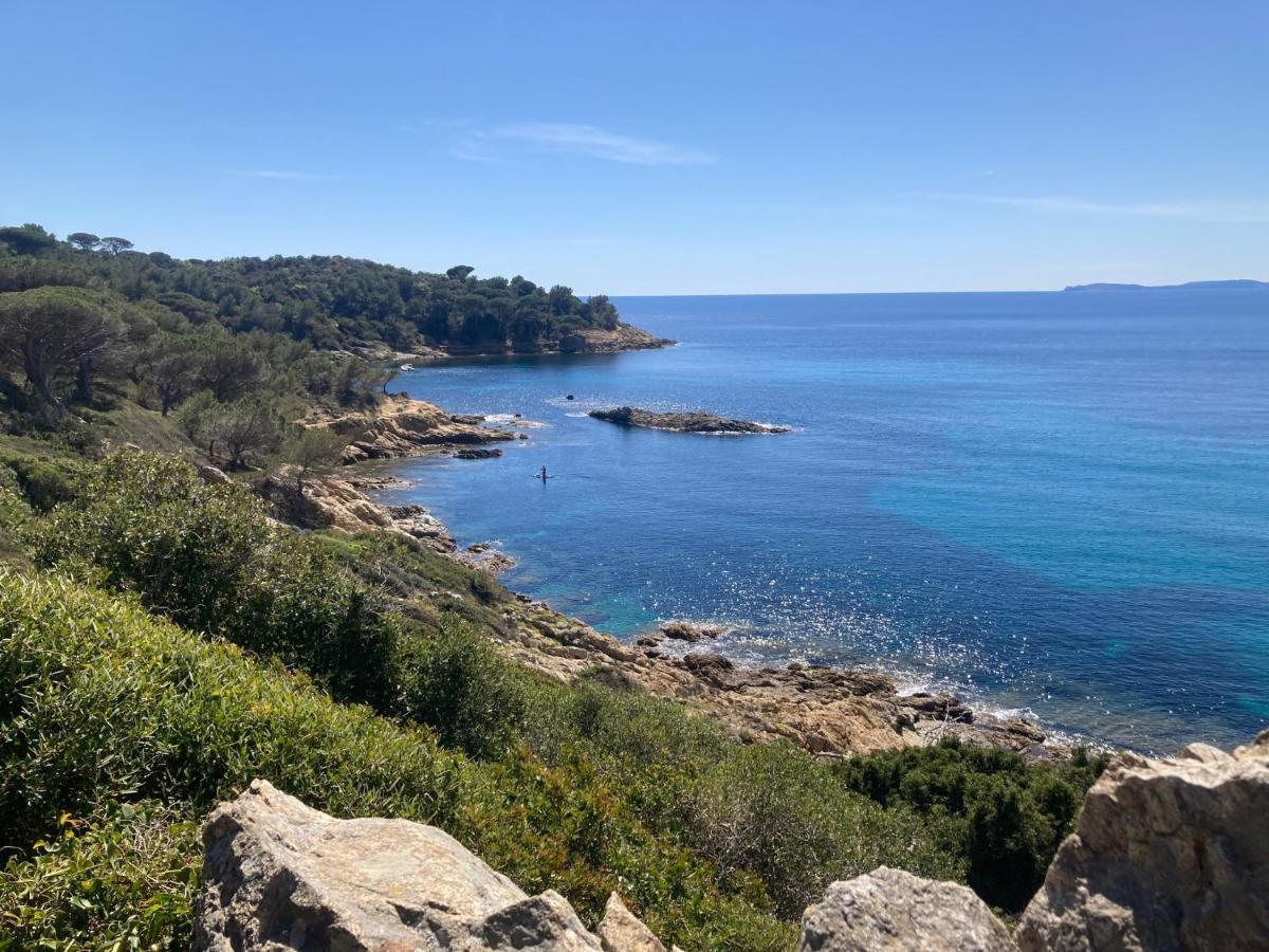 Le Petit Vue Mer La Croix-Valmer Eksteriør billede