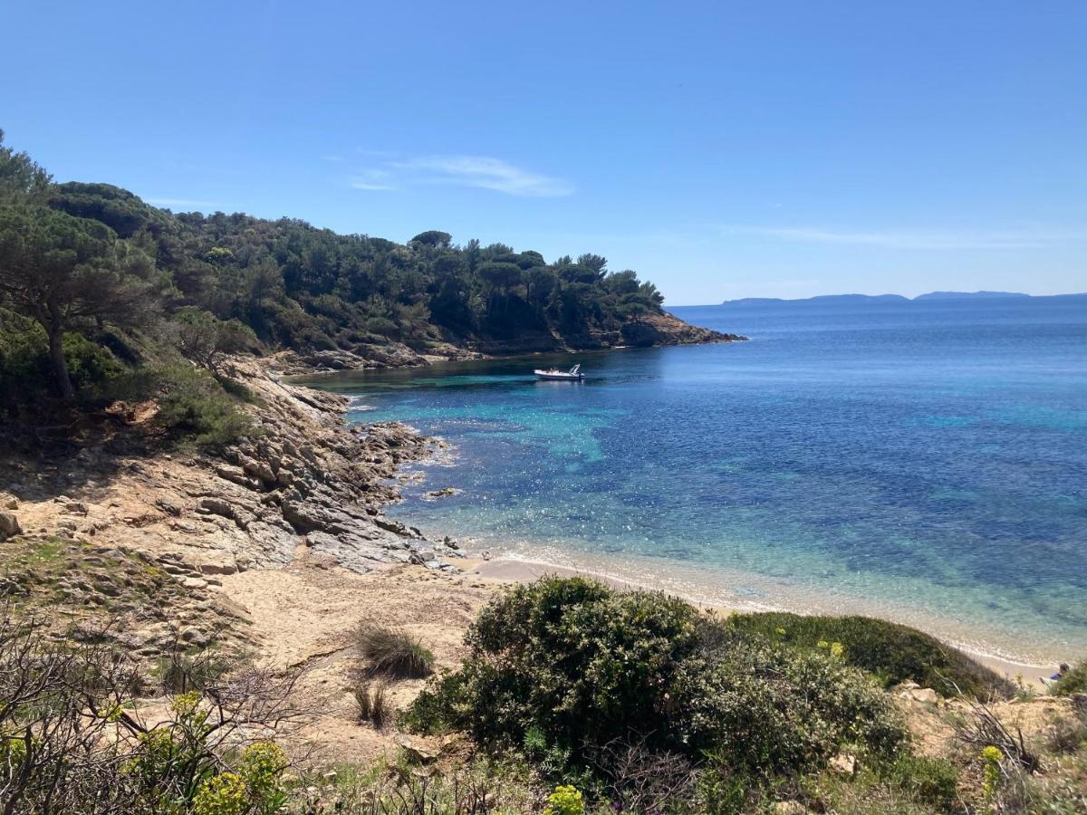 Le Petit Vue Mer La Croix-Valmer Eksteriør billede