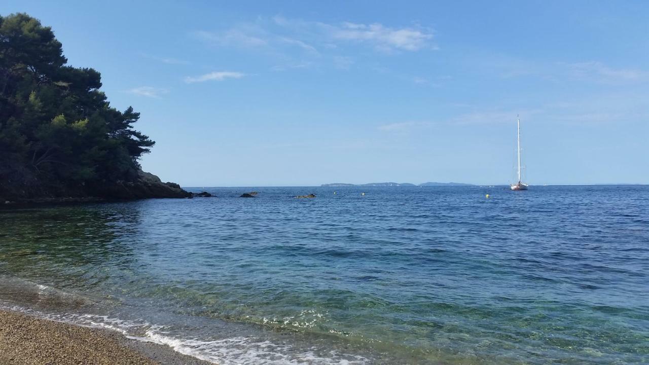 Le Petit Vue Mer La Croix-Valmer Eksteriør billede